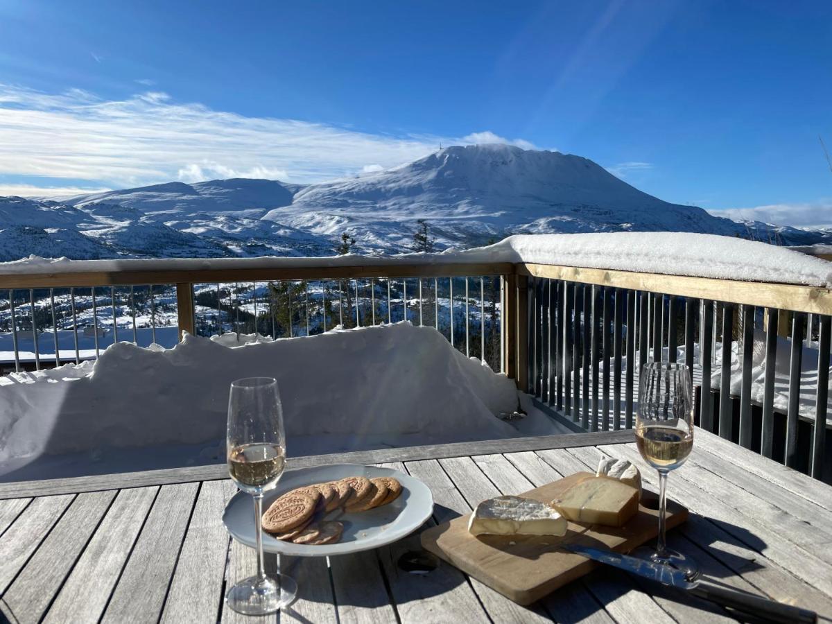 Gaustatoppen Lodge - Mountain View - Gaustablikk Rjukan Exterior photo